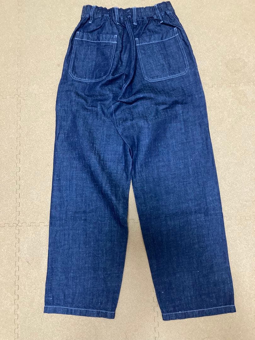 mittan ライトオンスOC大麻デニムパンツ