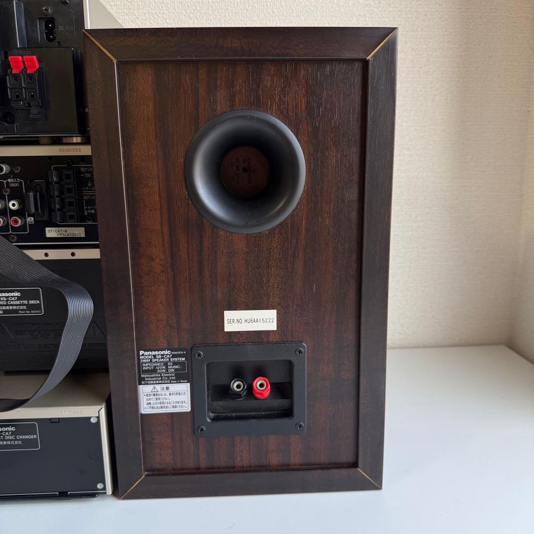 d*3様 Panasonic SC-CA7 システムコンポ コンポ【IS1114