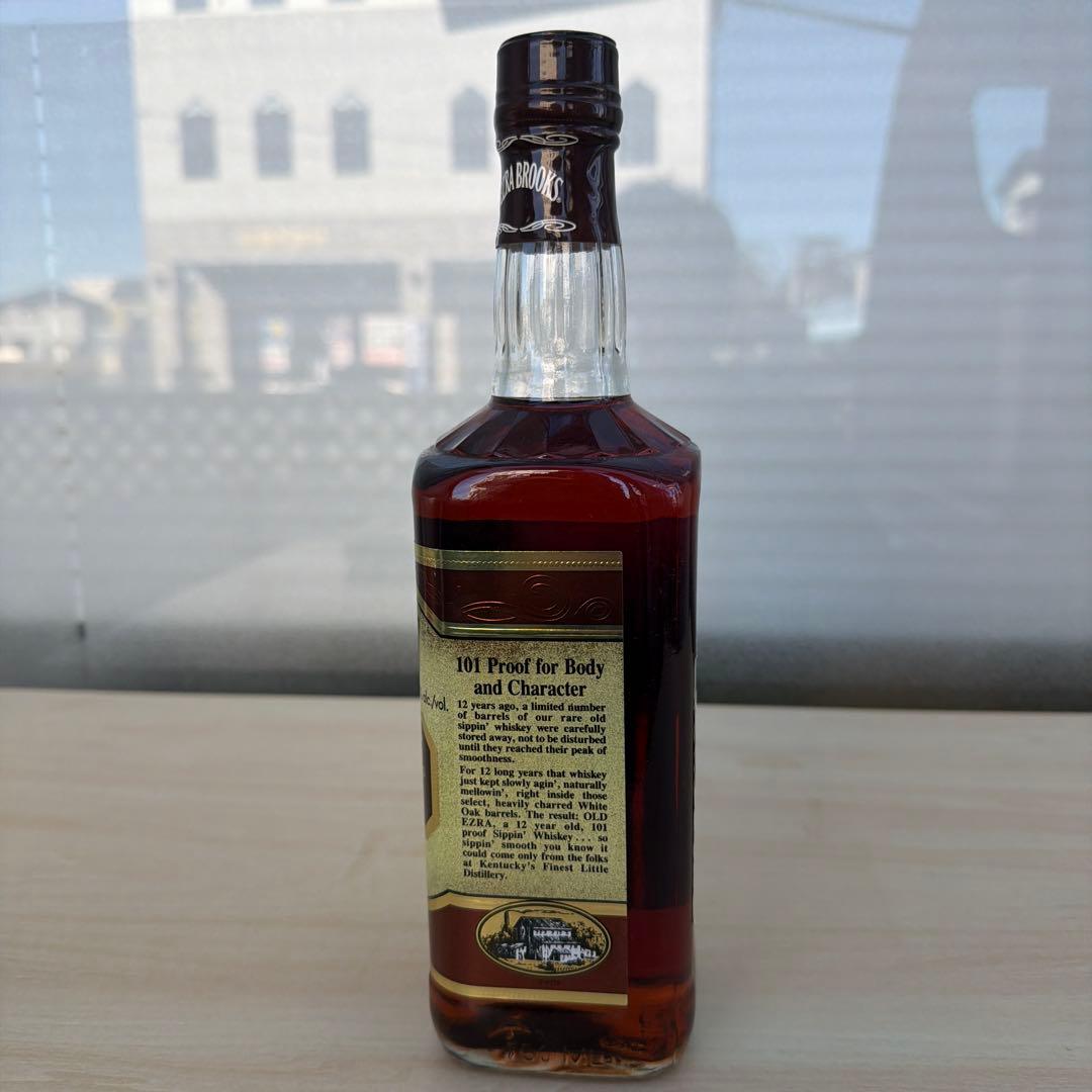 OLD EZRA 12年 バーボンウイスキー 750ml