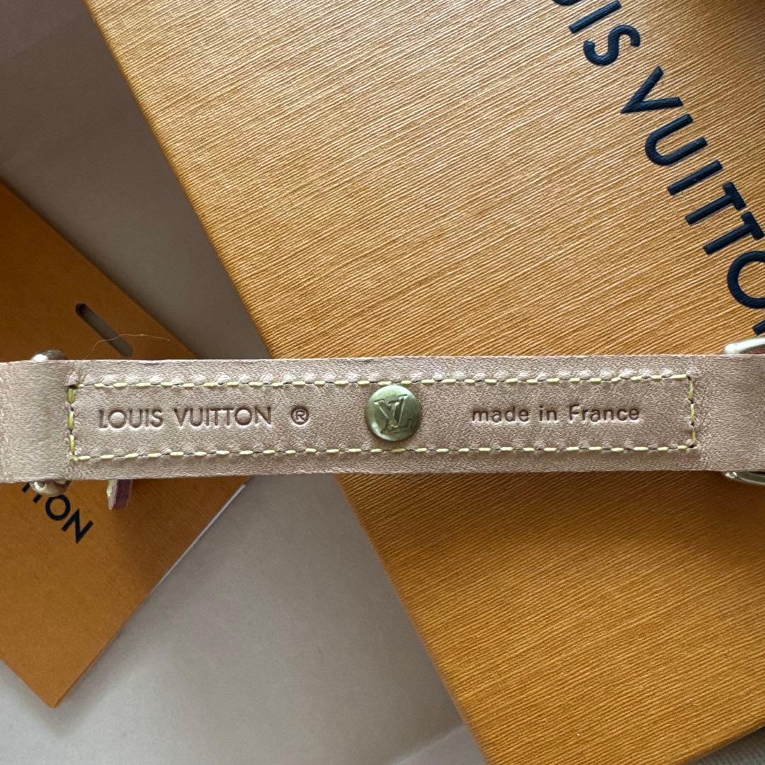 Louis Vuitton モノグラム　コリエ　バクスター ペット　首輪