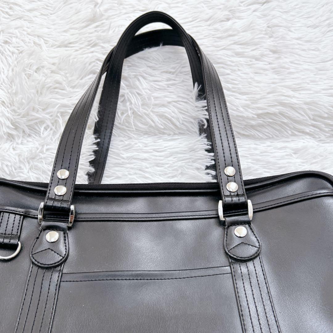 美品 イーストボーイ EASTBOY スクールバッグ 黒 ブラック カバン 鞄