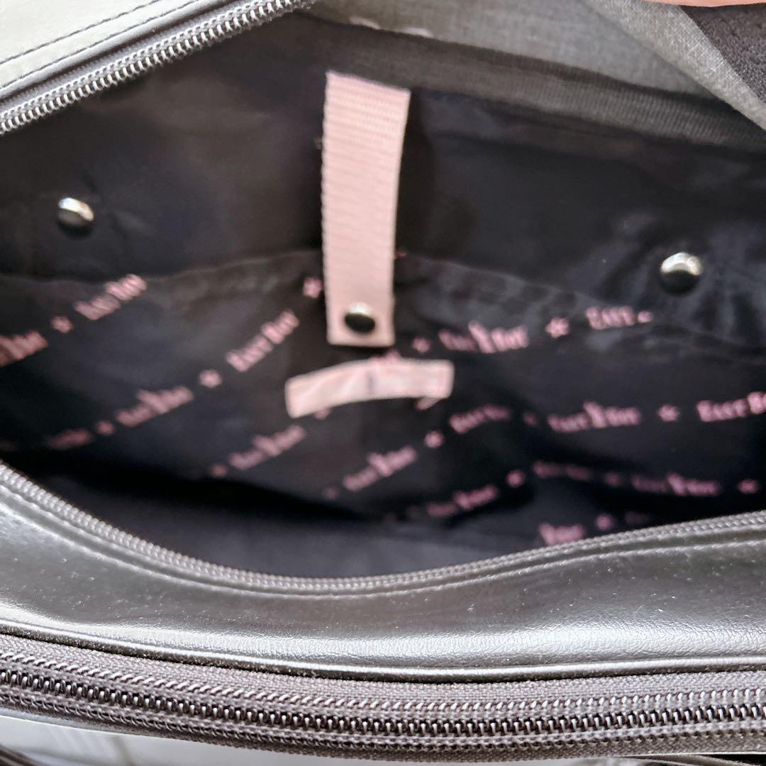 美品 イーストボーイ EASTBOY スクールバッグ 黒 ブラック カバン 鞄