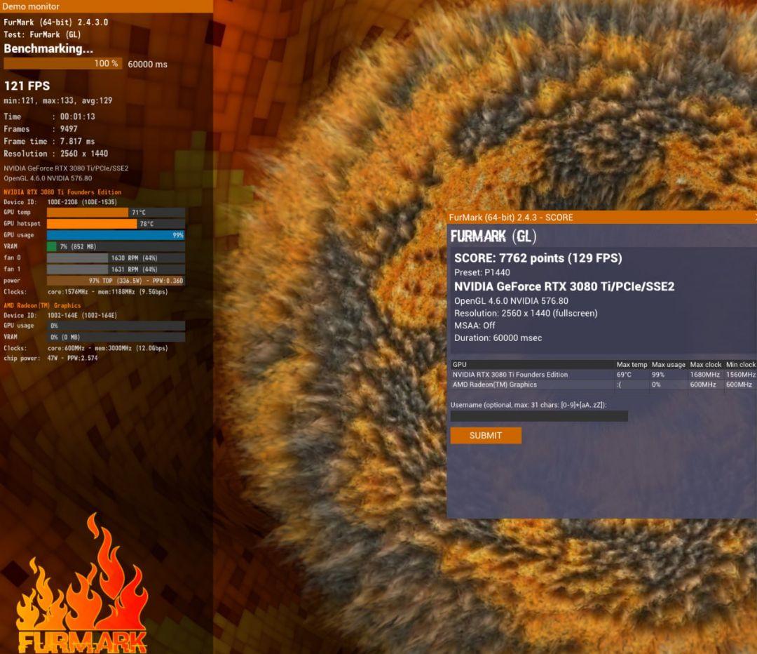 グラフィックボード・グラボ・ビデオカード ELSA GeForce RTX 3080ti 12GB ERAZOR