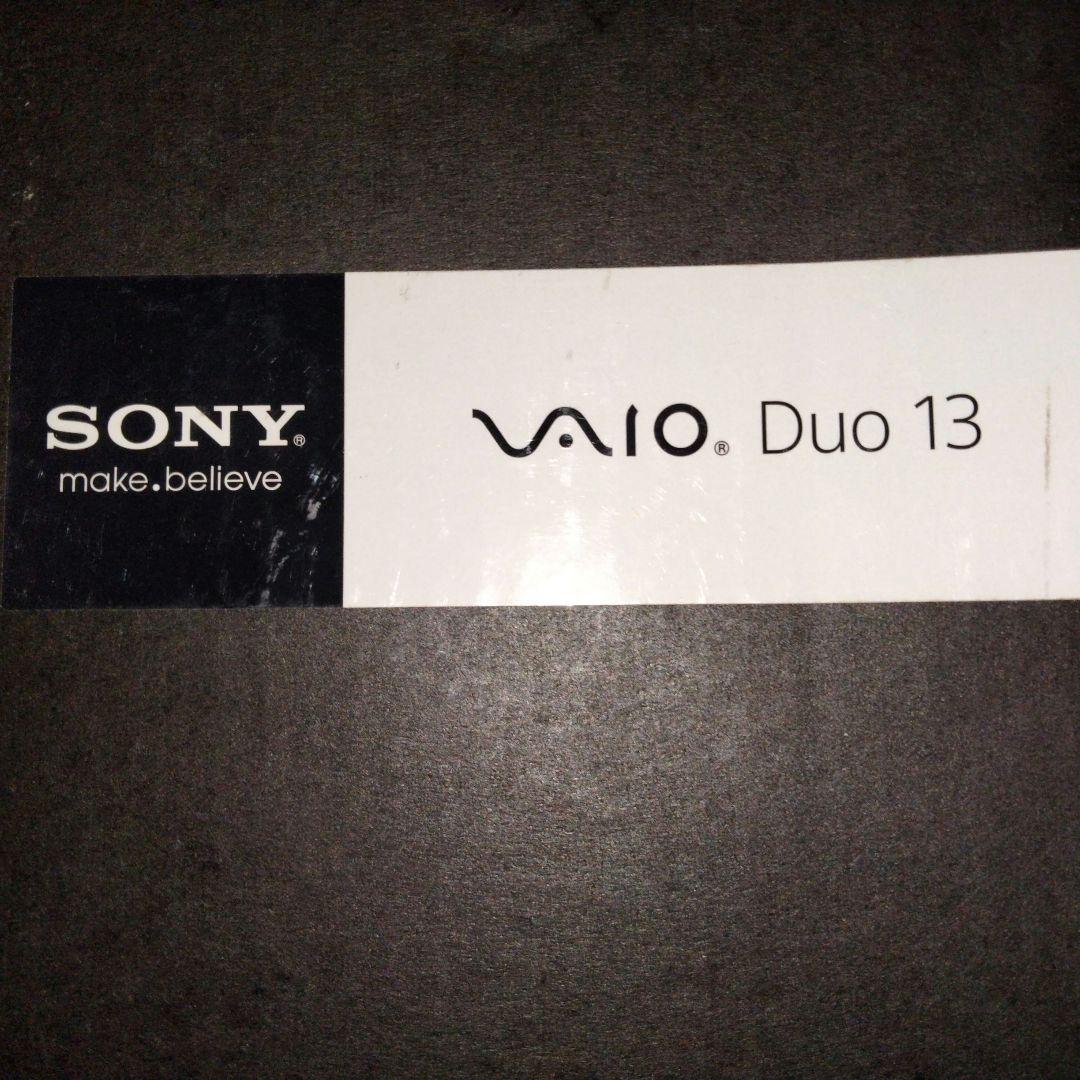 SONY SVD13228DJW ソニータブレットPC Win10タッチパネル