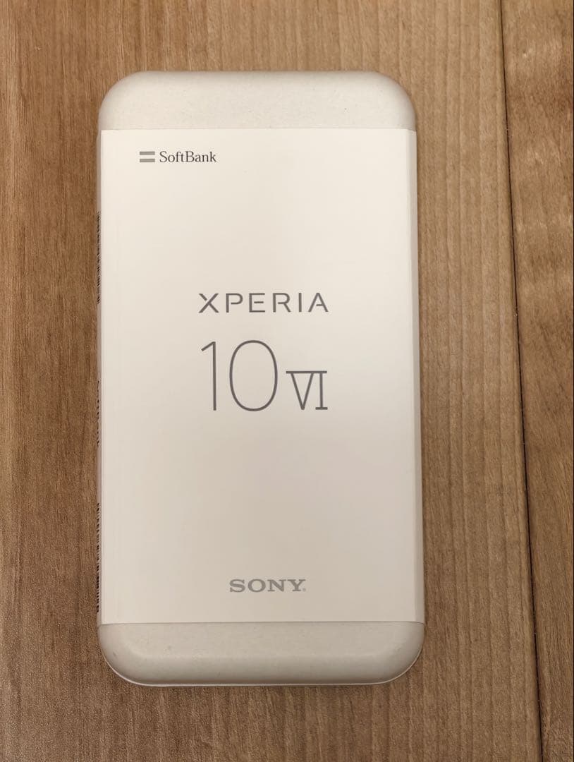 ソニーSony Xperia 10 VI 本体 ホワイト　SIMフリー