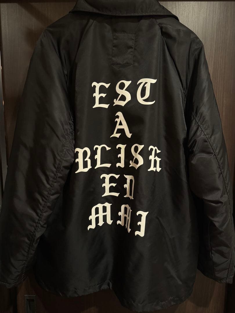 スマックエンジニア　エゴトリッピング　クライミー　コーチジャケット