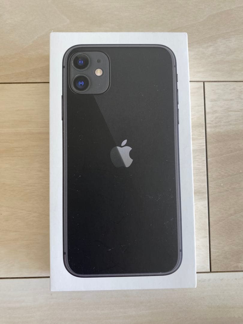 iPhone11 ほぼ未使用品 訳あり ジャンク品 リンゴループ SIMフリー