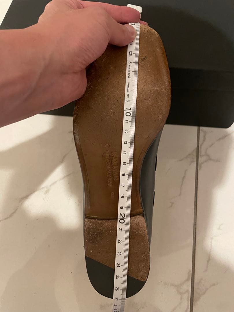 【極美品】RAYMERタッセルローファー US6(24.0cm)