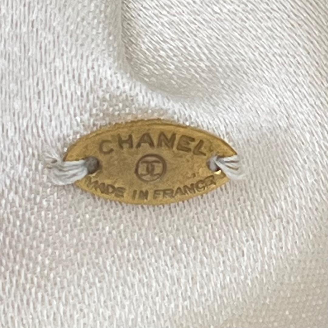 未使用タグ付き✨シャネル　CHANEL 　カメリア コサージュ　ブローチ　リボン