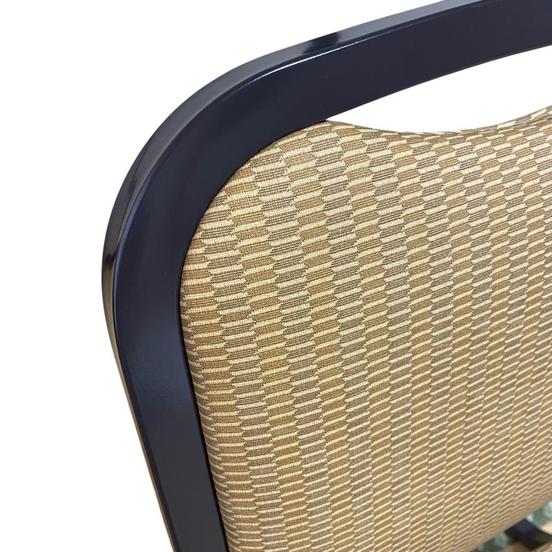 座椅子　立ち座りサポートチェア　座敷椅子　ローチェア５脚セット