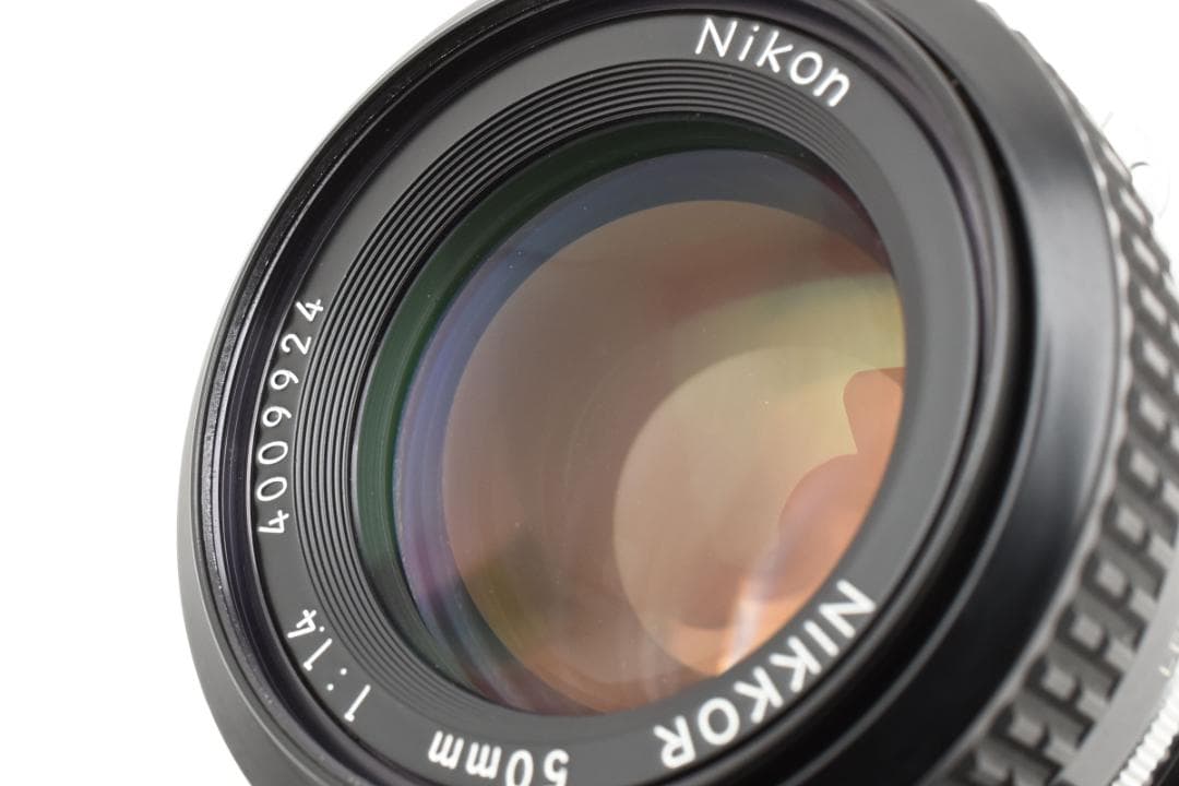 ★美品★ ニコン Ai NIKKOR 50mm F1.4 #19553