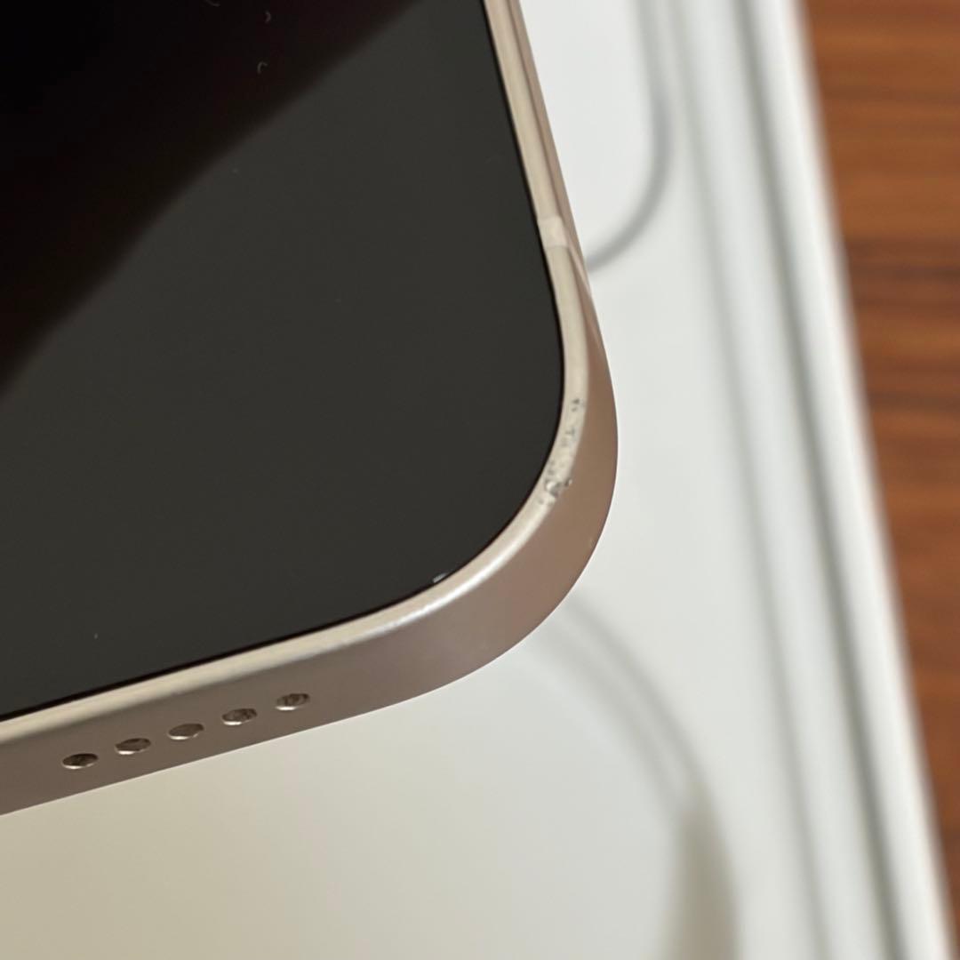 iPhone13 256gb simフリー　スターライト