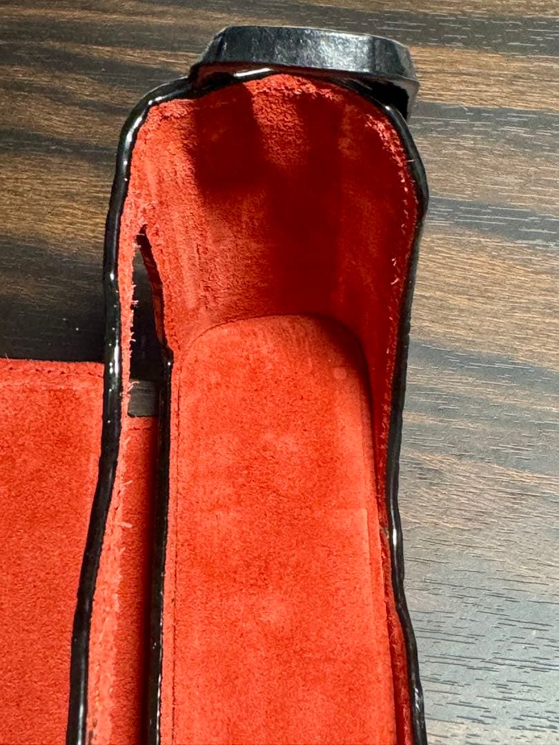 ライカ SL-2用 イタリア Luigi 特注クロコ革カメラケースストラップ