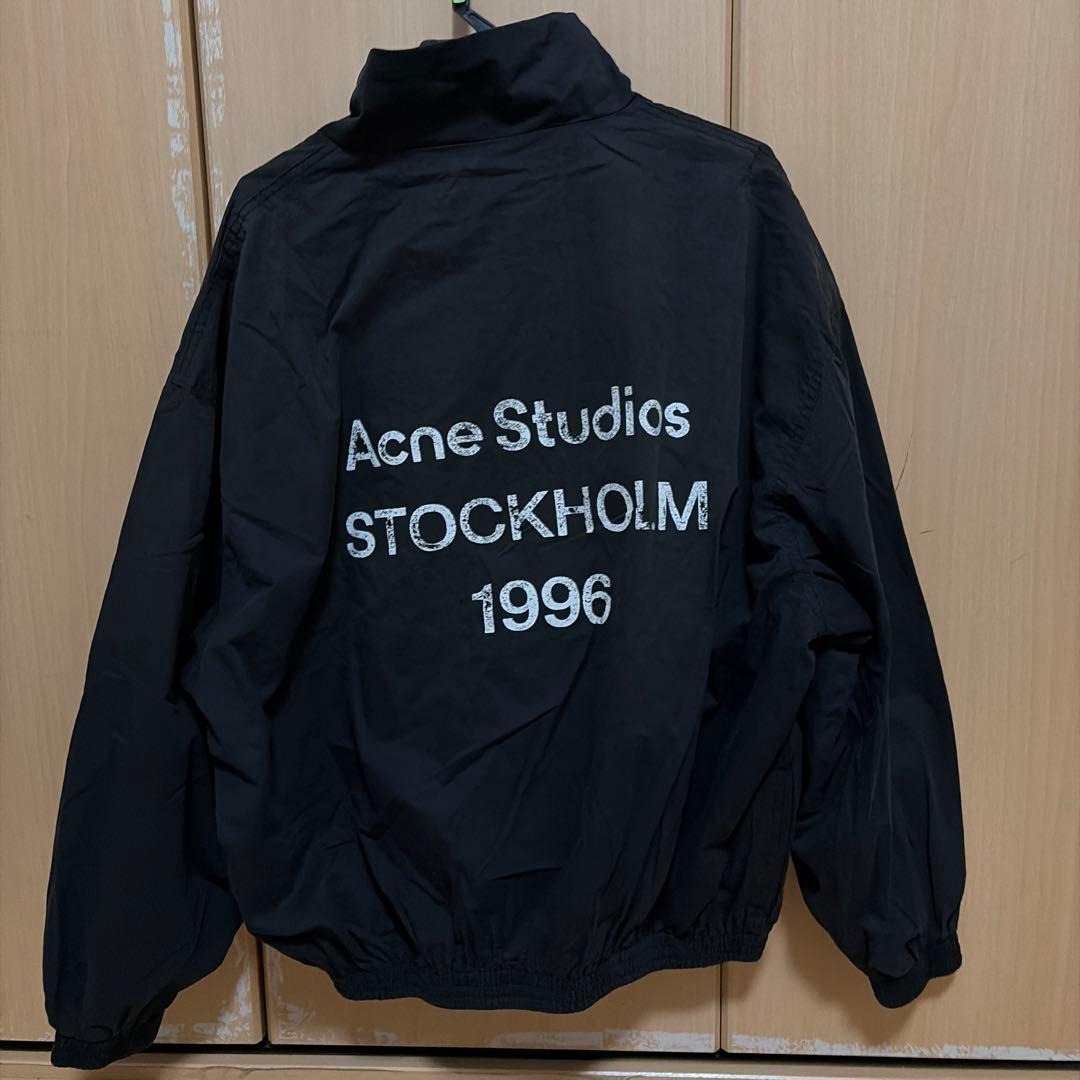 Acne Studiosロゴジッパージャケット