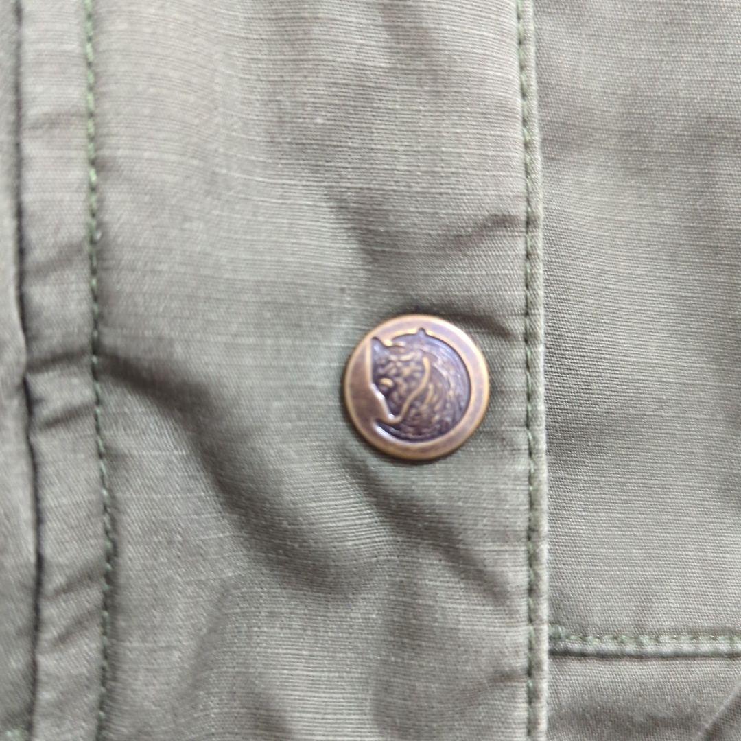 FJALLRAVEN オリーブグリーン モッズコート sizeS