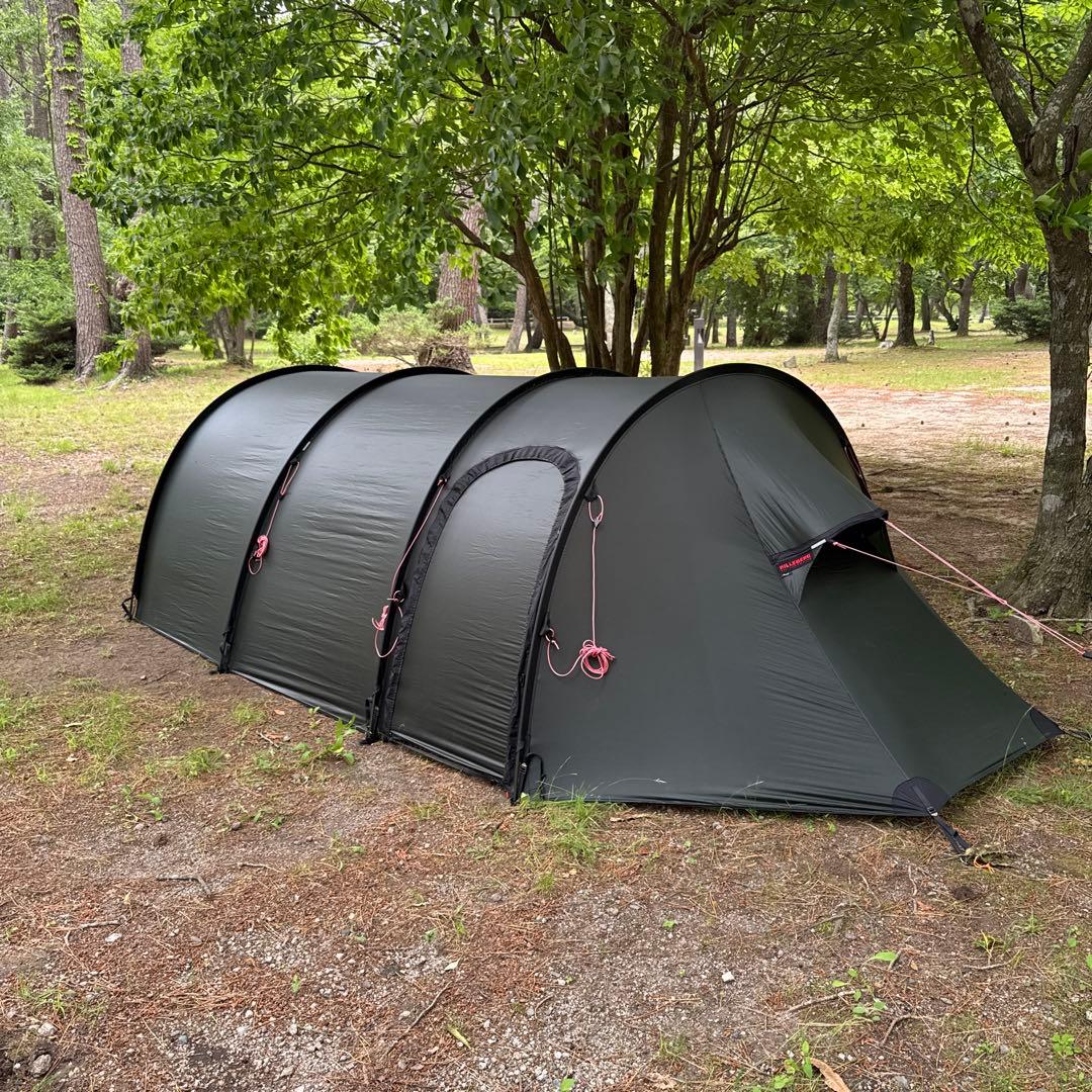 HILLEBERG 4GT Keron グリーン