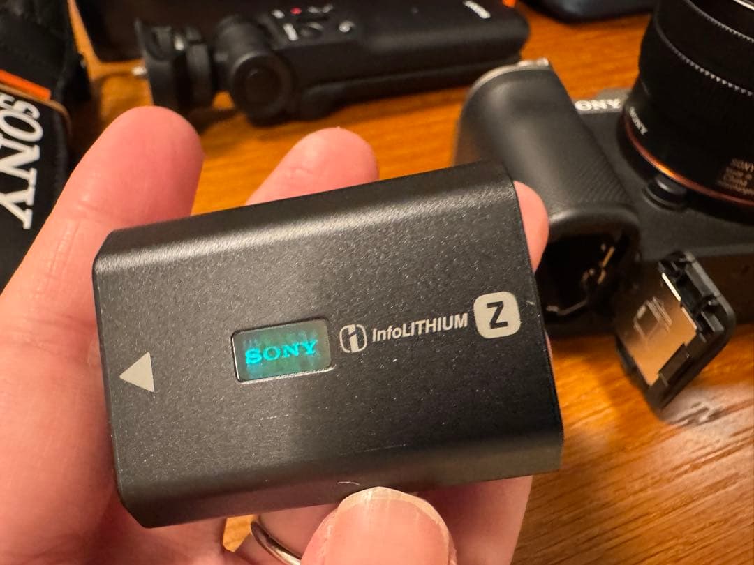 SONY α7C ズームレンズキット+総額3万円相当付属品S数3200回以下