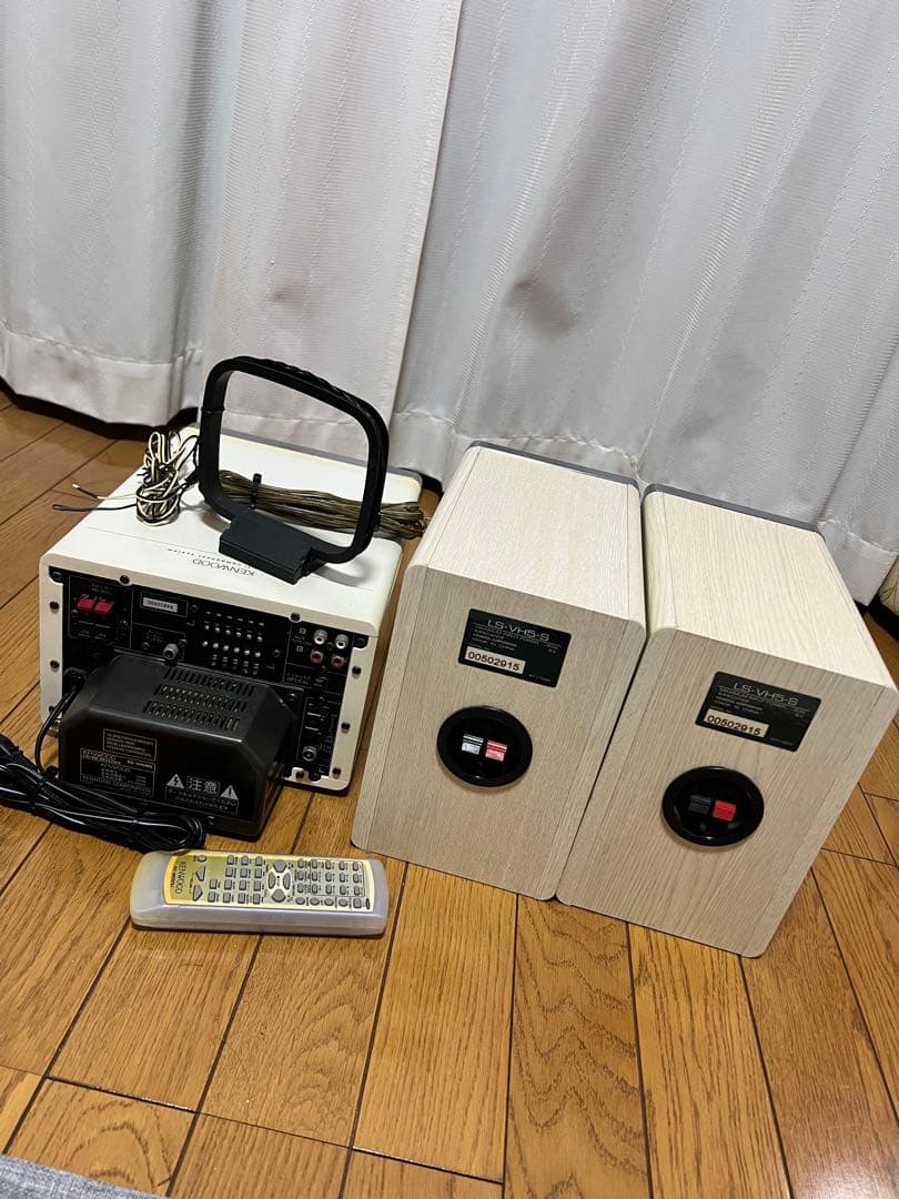 【動作確認済み】KENWOOD AVINO RD-VH5MD LH-VH5-S