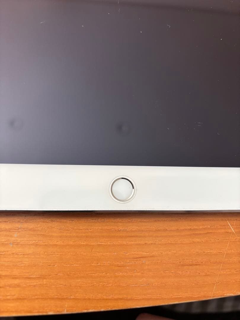 Apple iPad Air2 128GB WiFi シルバー　カバー付き