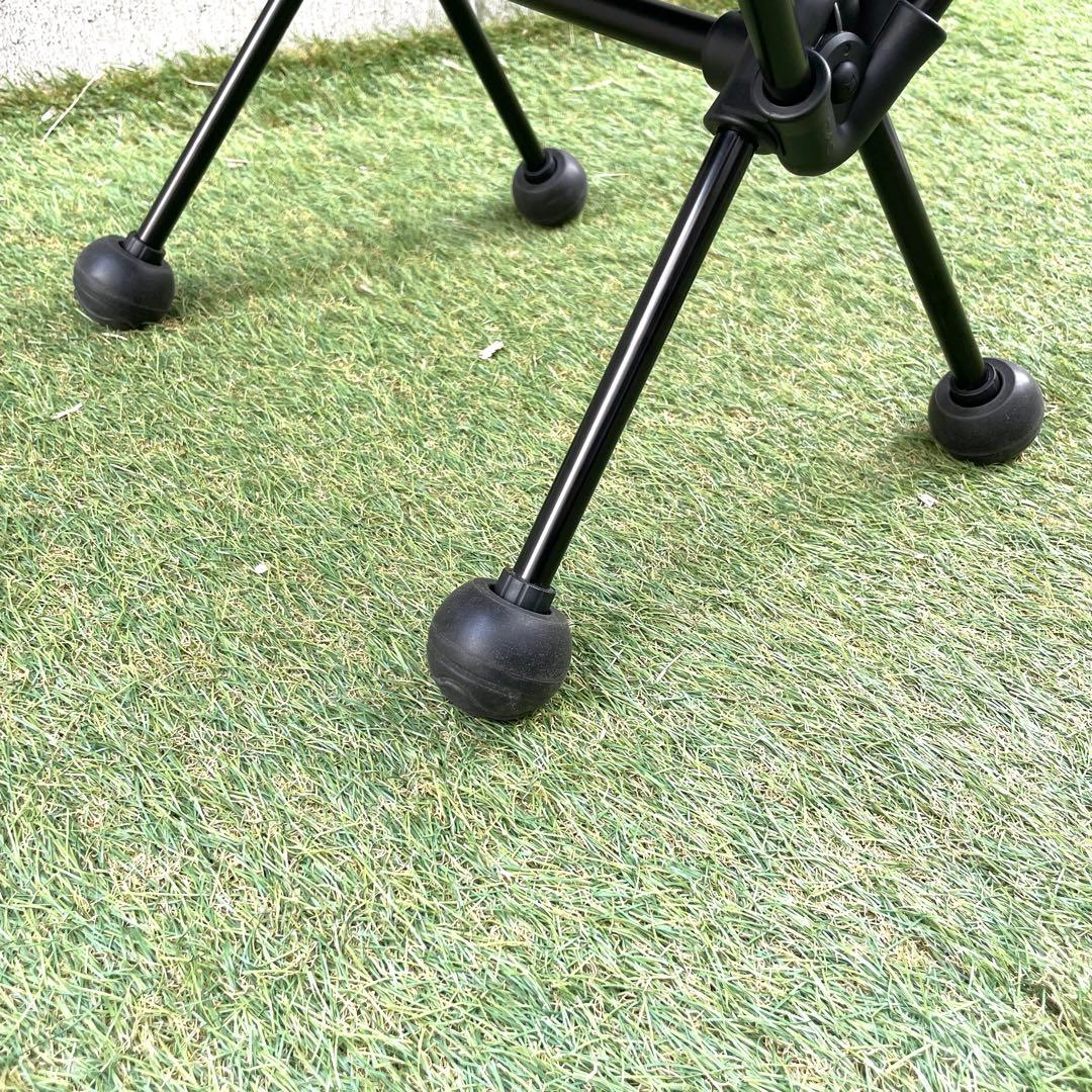 Helinox チェアワン　ブラック 脚キャップセット