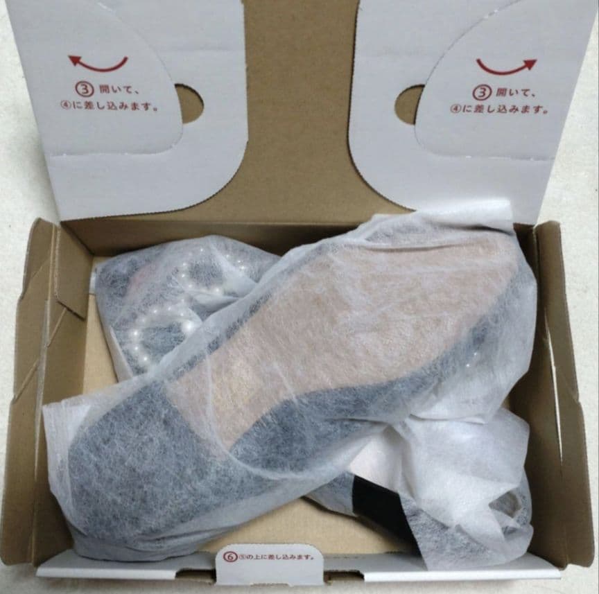 新品a-jolieアジョリー/37/パールサングラスフラットシューズ