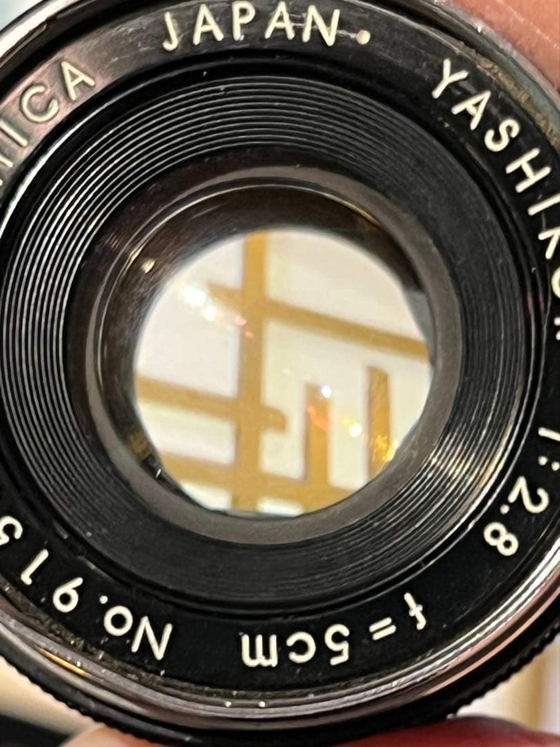 美品◎ヤシカ YE＋Yashikor 5cm f2.8 バルナックライカ