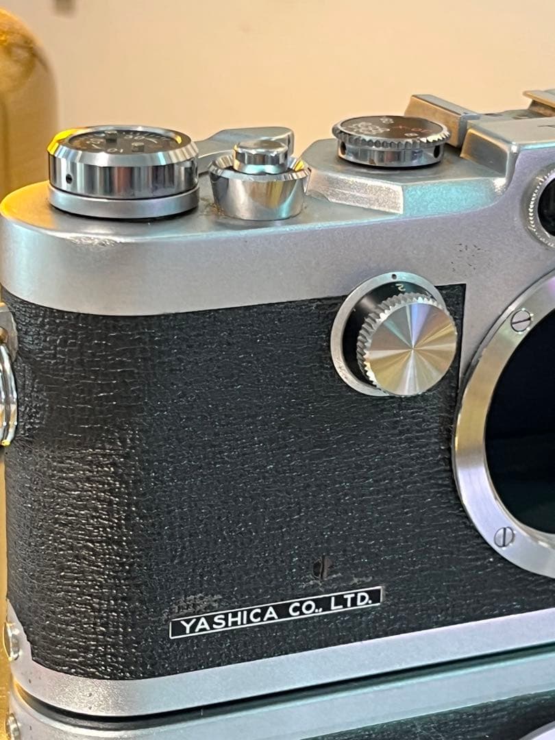 美品◎ヤシカ YE＋Yashikor 5cm f2.8 バルナックライカ