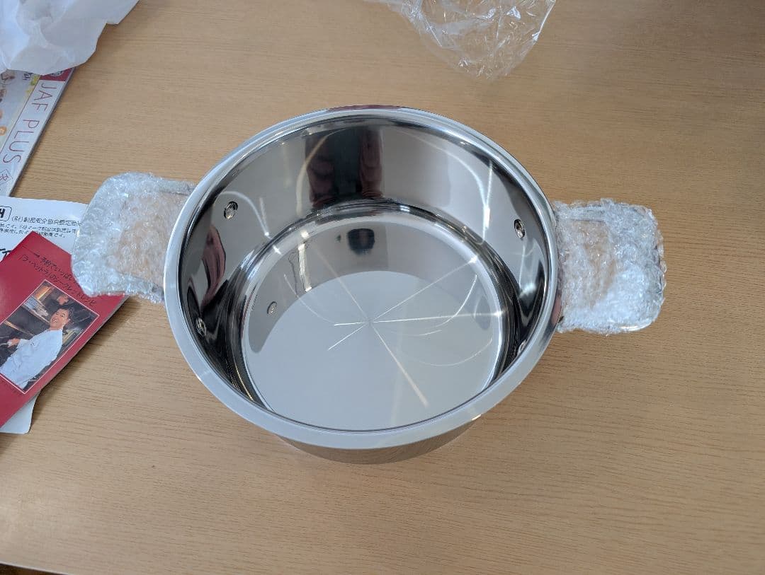 【新品　未使用】落合シェフ ラベットラ 鍋３個セット IH対応 両手鍋 片手鍋