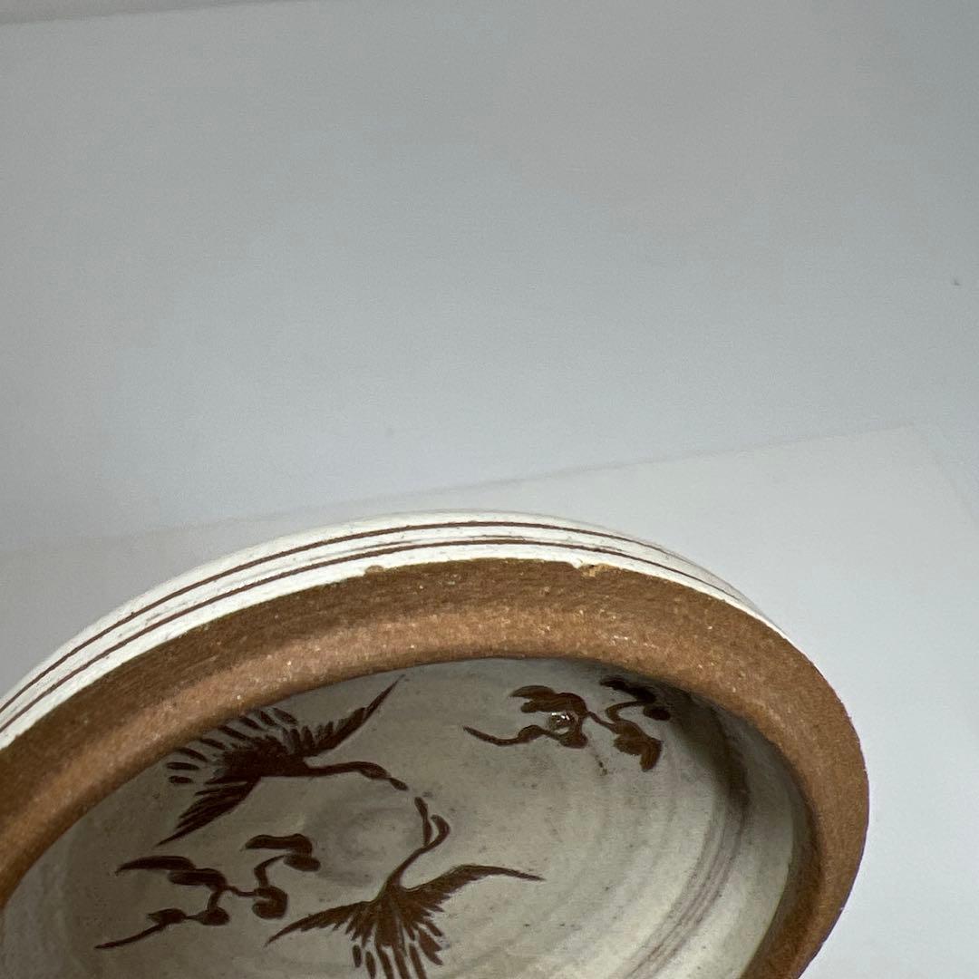 韓国人間文化財　李殷九　煎茶碗　香合セット　東さ8-0124☆2F