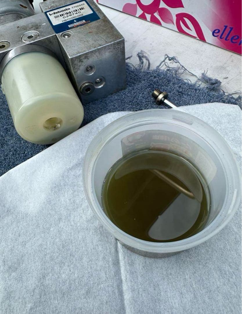 komiyama1128コペンl880k 油圧ポンプ　オーバーホール