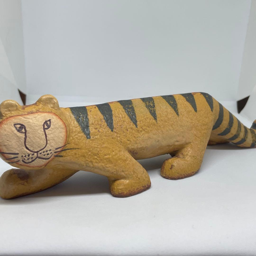 ヴィンテージ　リサラーソン Lisa Larson タイガー スウェーデン製