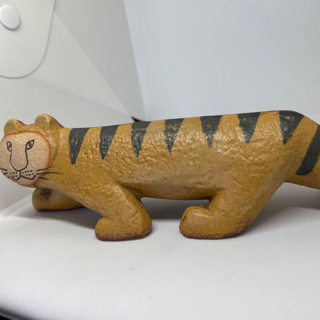 ヴィンテージ　リサラーソン Lisa Larson タイガー スウェーデン製