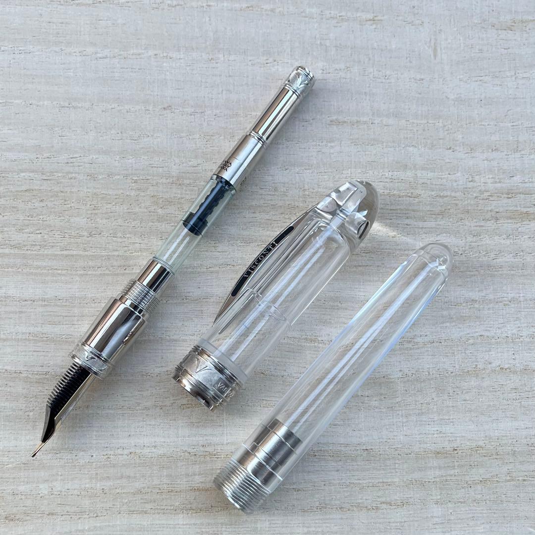 KOTARO 88Agビスコンティ ゴッホ マキシ クリスタル 万年筆 M