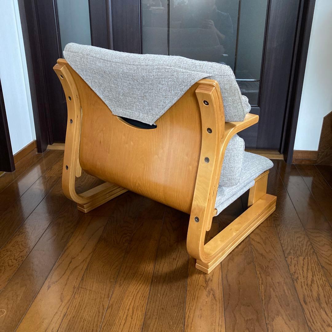 通販生活 楽座椅子　座椅子