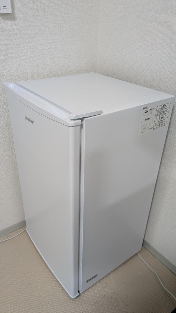 冷凍庫 大容量62L 前開き - COMFEE' RCU60WH1JP(E)