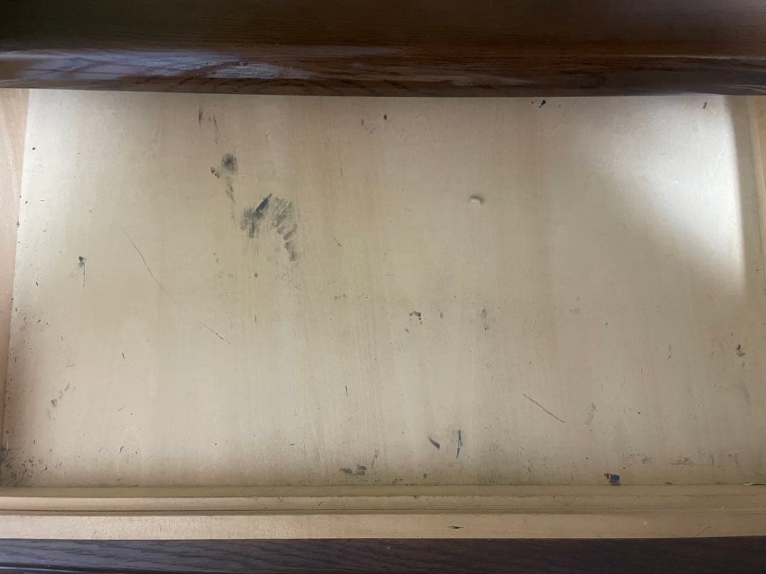 【送料込み】カリモクの勉強机Ａ30000円！【値下げ】