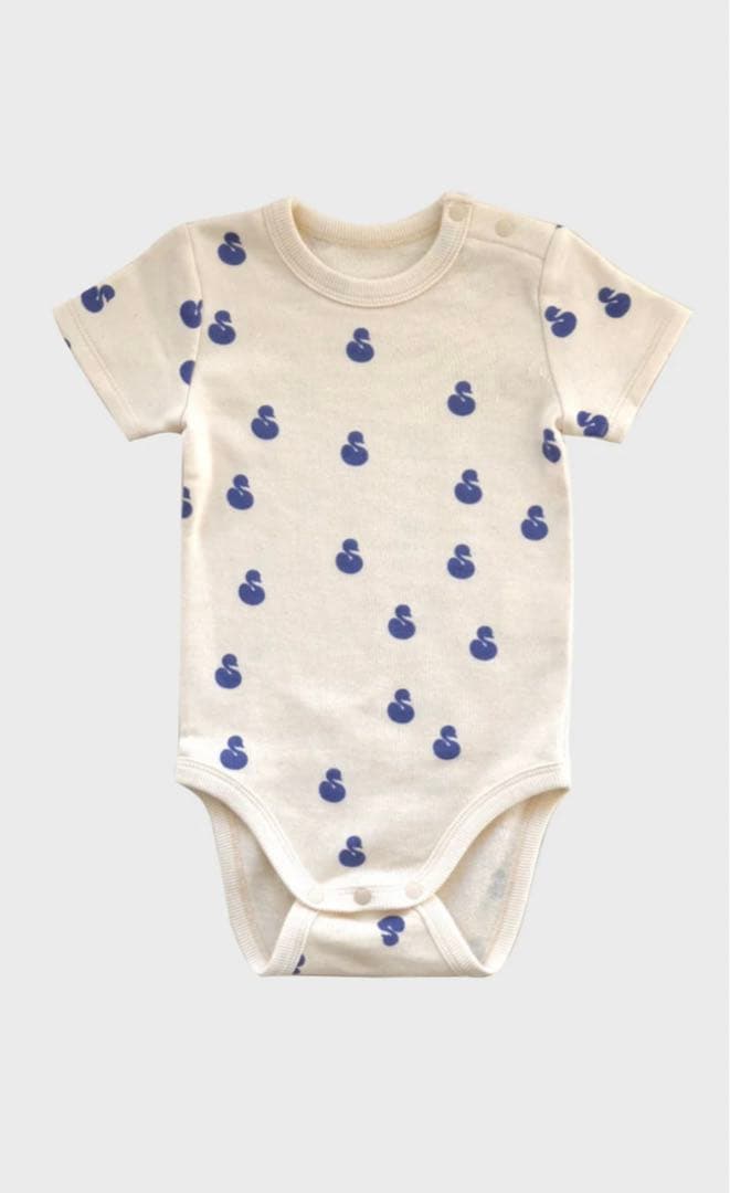 【未開封】melted butter SWAN BODYSUIT&BIB