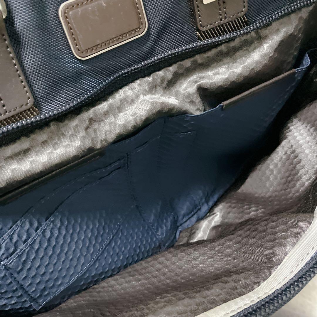 TUMI アルファブラボー 2way ビジネスバッグ ショルダーバッグ