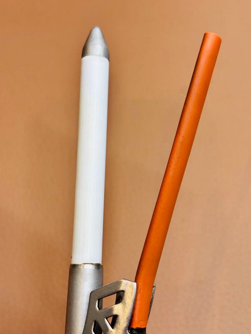 超美品TKセラミックアイロン　元巻き8㎜丸アイロン/レンツアイロン/理容アイロン