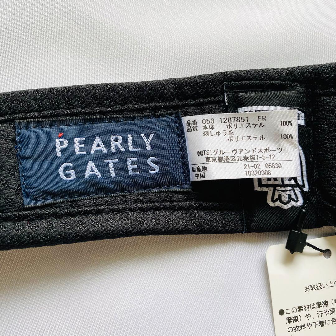 【新品＊美品】パーリーゲイツ　原英莉花　半袖ハイネックシャツ&サンバイザーセット