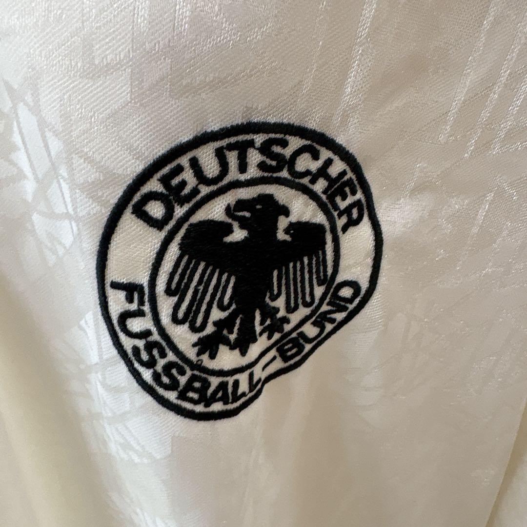 アディダス ドイツ代表 94年 W杯 ユニフォーム 長袖 XL UK製