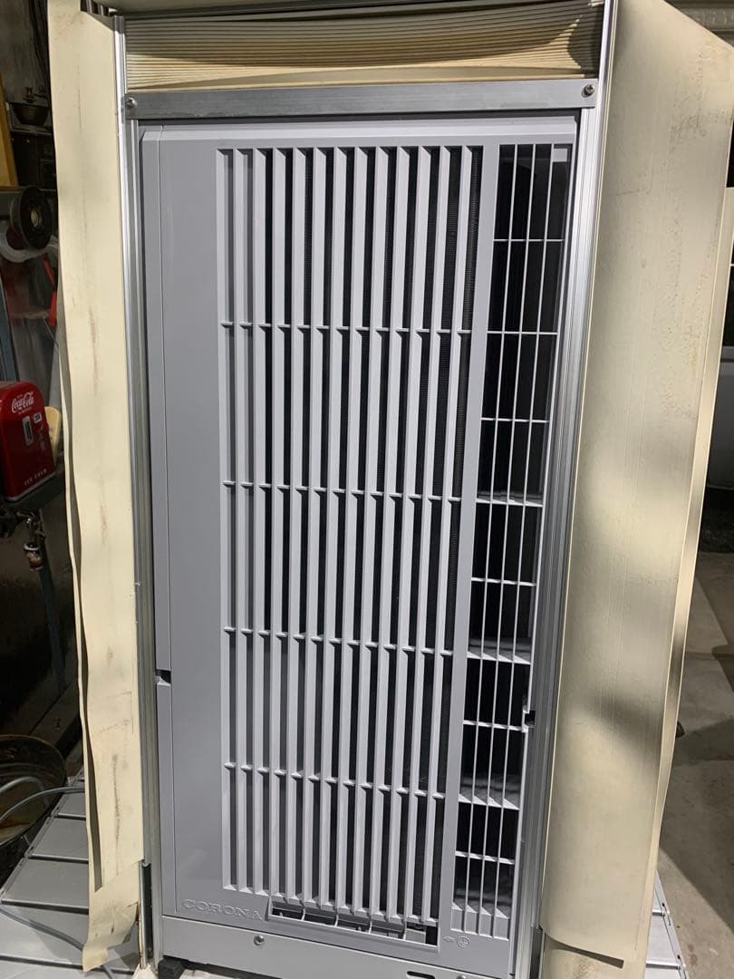 美品　コロナ 窓用エアコン CW-F1625R 新冷媒HFC32（R32）