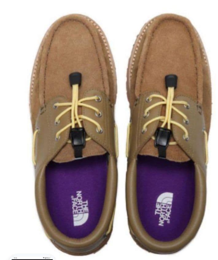 靴 THE NORTH FACE PURPLE LABEL