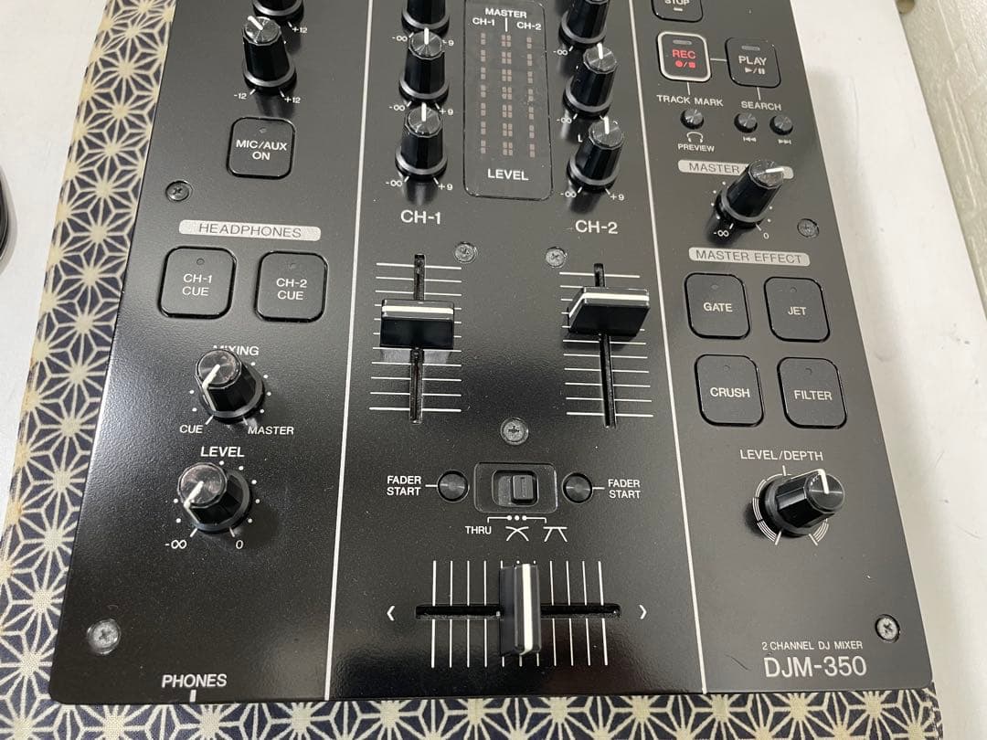 pioneer dj パイオニア　DJM-350 メンテナンス　　電源コード