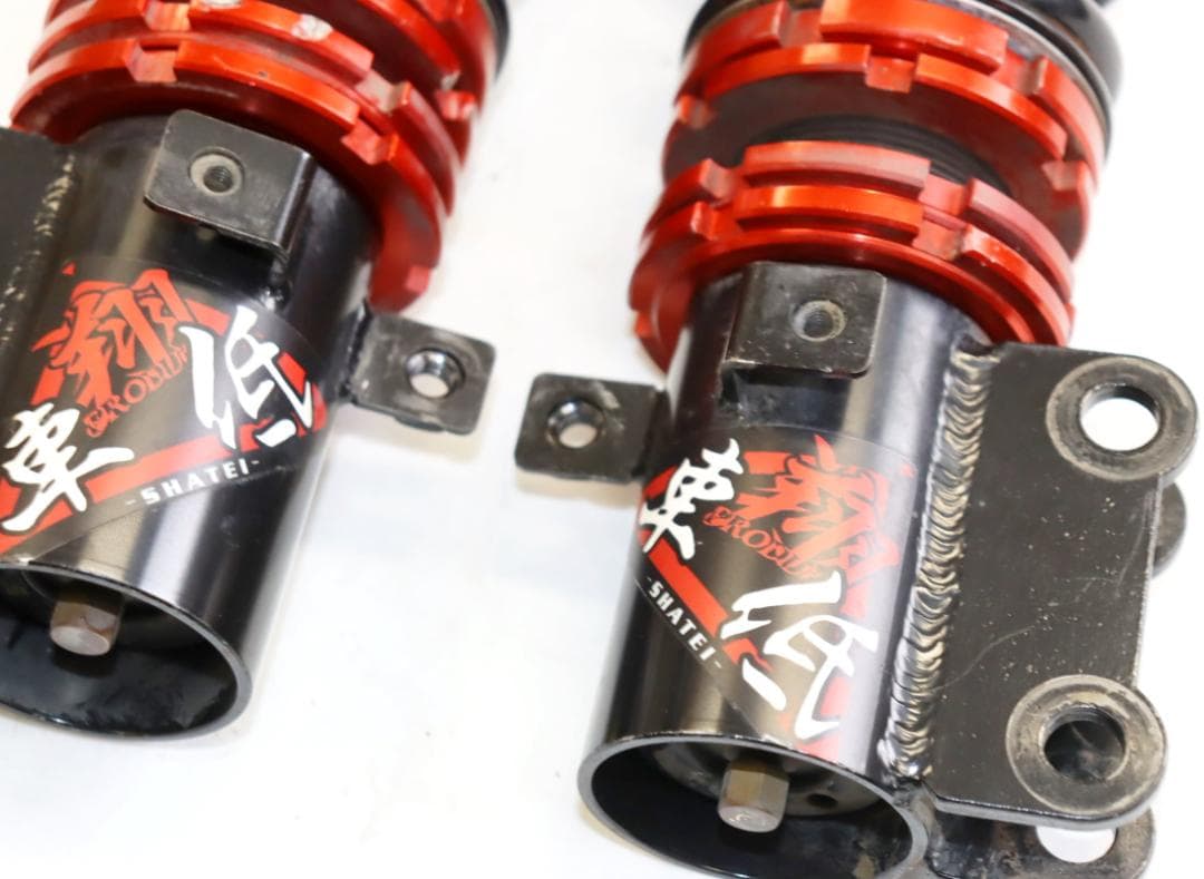 とら　ハイゼットトラック/S500P系 2・4WD　翔プロデュ-ス 車高調