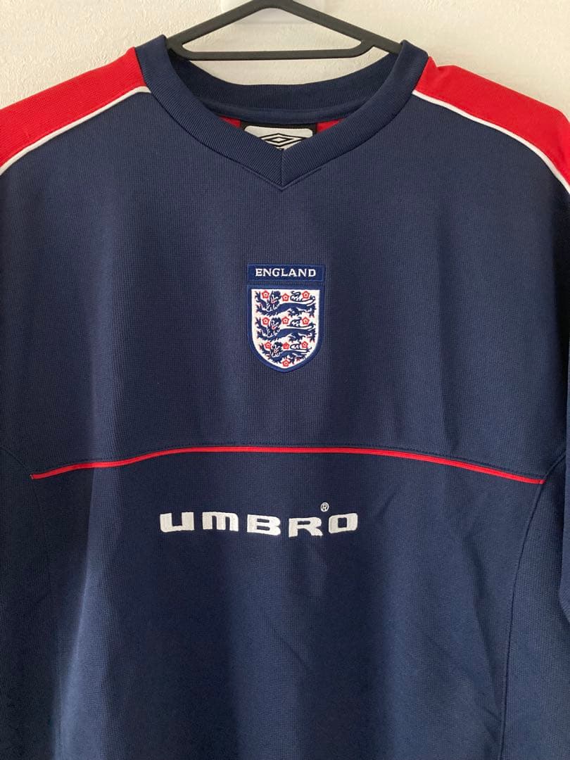 ☆新品☆送料無料☆UMBRO(アンブロ)イングランド代表トレーニングウェア☆