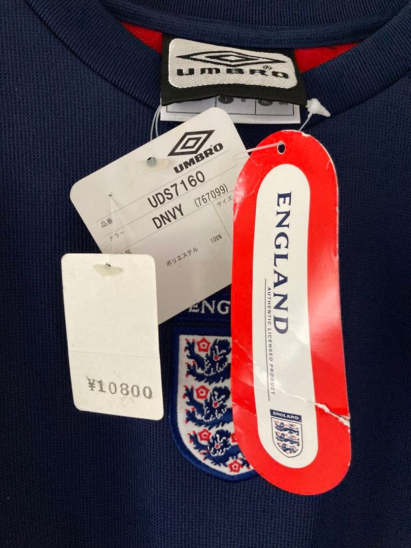 ☆新品☆送料無料☆UMBRO(アンブロ)イングランド代表トレーニングウェア☆