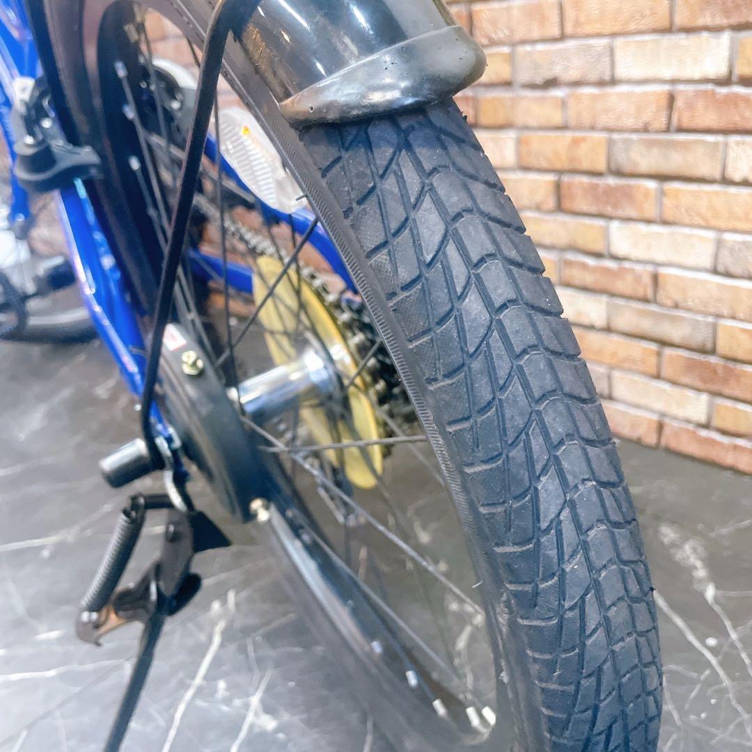 【10】子供用自転車 子供車 TWIN GATE ブルー 20インチ