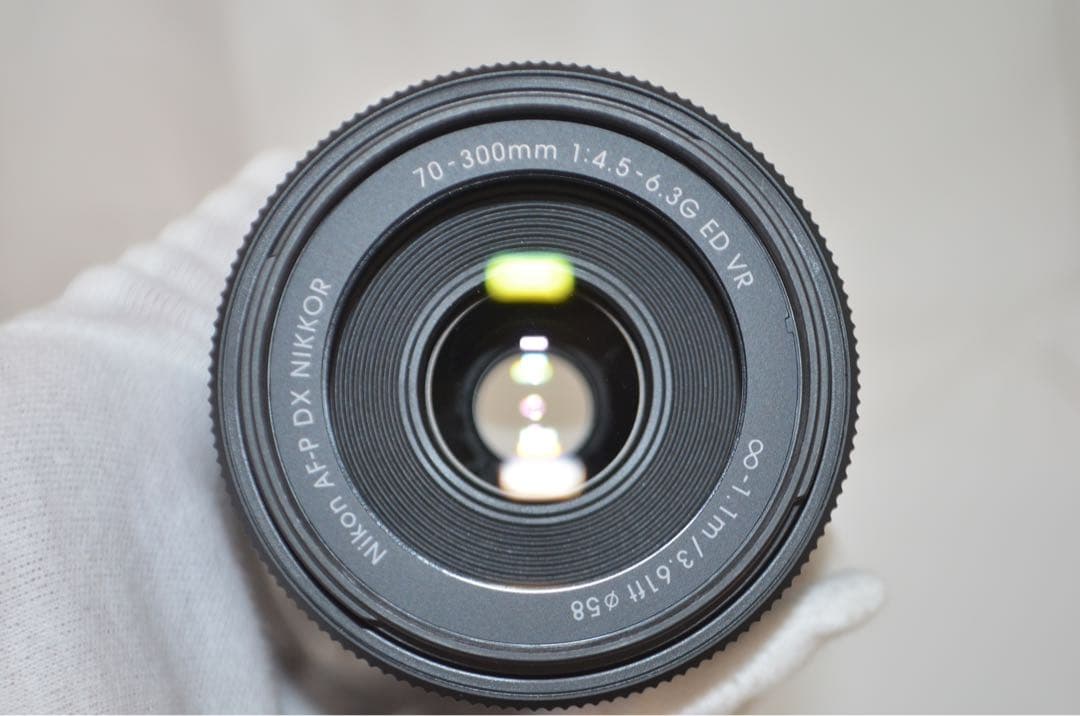 新品級　Nikon AF-P 70-300mm F4.5-6.3G☆超望遠レンズ