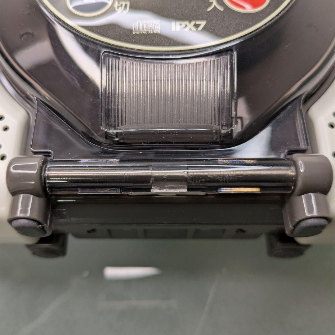 【美品】TWINBIRD ツインバード 防水CDプレーヤーAV-J166